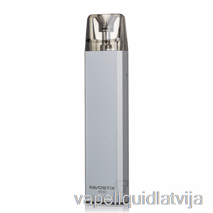 Aspire Favostix Mini Sākuma Komplekts Pelēks Vape šķidrums